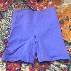 Yitty Purple Stretch Bike Shorts